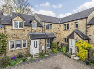Terraced house for sale in Cross End Fold, Addingham, Ilkley, West Yorkshire LS29