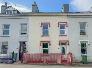 Terraced house for sale in Glenfaba Road, Peel, Isle Of Man IM5