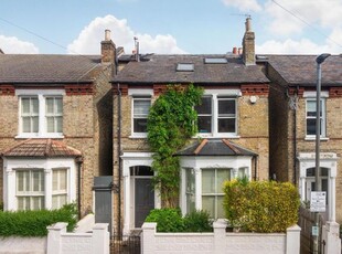 Terraced house for sale in Gowrie Road, Clapham Common SW11