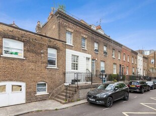 Terraced house for sale in Manley Street, Primrose Hill, London NW1