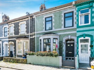 Terraced house for sale in Marion Street, Splott, Cardiff CF24