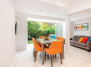 Terraced house for sale in Marlborough Place, St Johns Wood NW8