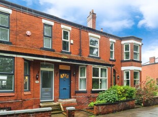 Terraced house for sale in Moscow Road East, Stockport, Greater Manchester SK3