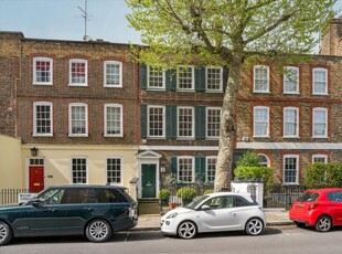 Terraced house for sale in Mozart Terrace, Ebury Street, London SW1W