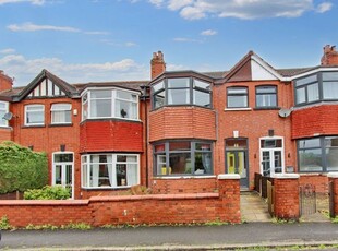 Terraced house for sale in Orange Hill Road, Prestwich M25