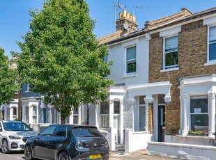 Terraced house for sale in Pursers Cross Road, London SW6