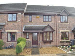 Terraced house to rent in Alum Court, Holmes Chapel, Crewe CW4