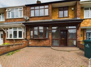 Terraced house to rent in Ashbridge Road, Allesley Park, Coventry CV5