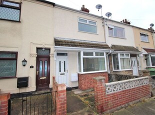 Terraced house to rent in Barcroft Street, Cleethorpes, North East Lincs DN35