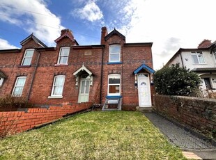 Terraced house to rent in Belmont Road, Hereford HR2