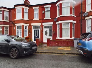 Terraced house to rent in Clifford Road, Wallasey CH44