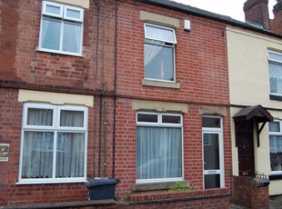 Terraced house to rent in Factory Lane, Ilkeston, Derbyshire DE7