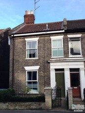 Terraced house to rent in Gladstone Street, Norwich, Norfolk NR2
