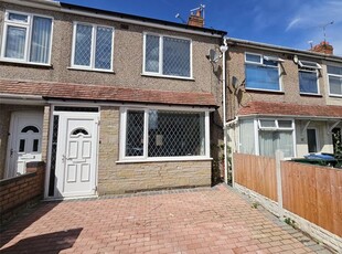 Terraced house to rent in Gospel Oak Road, Coventry, West Midlands CV6