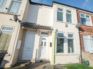 Terraced house to rent in Hampshire Street, Hull HU4
