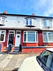 Terraced house to rent in Herondale Road, Mossley Hill, Liverpool L18