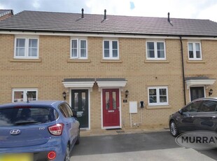 Terraced house to rent in Hetterley Drive, Barleythorpe, Oakham, Rutland LE15
