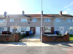 Terraced house to rent in Honey Hall Road, Halewood, Liverpool L26