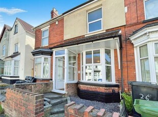 Terraced house to rent in Hordern Road, Wolverhampton, West Midlands WV6
