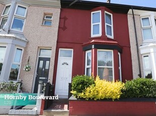 Terraced house to rent in Hornby Boulevard, Liverpool L21
