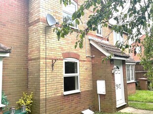 Terraced house to rent in Kingfisher Drive, Wisbech PE13
