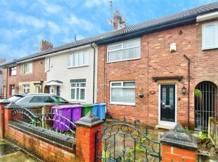 Terraced house to rent in Ladysmith Road, Liverpool, Merseyside L10