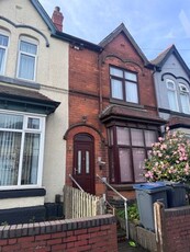 Terraced house to rent in Leyton Road, Birmingham, West Midlands B21
