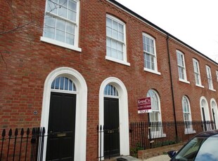 Terraced house to rent in Liscombe Street, Poundbury, Dorchester DT1