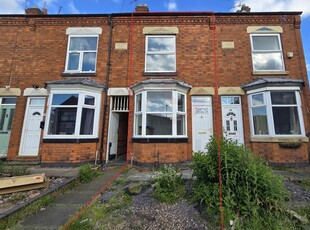 Terraced house to rent in Melton Road, Thurmaston, Leicester LE4