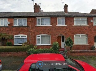 Terraced house to rent in Merton Road, Manchester M25