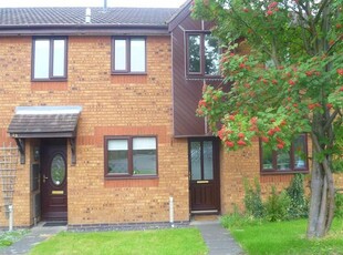 Terraced house to rent in Millcroft Way, Handsacre, Rugeley, Staffordshire WS15