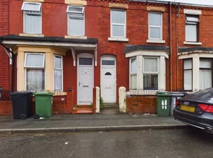 Terraced house to rent in Palatine Road, Wallasey CH44