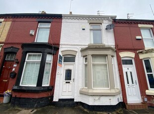 Terraced house to rent in Redbrook Street, Liverpool, Merseyside L6