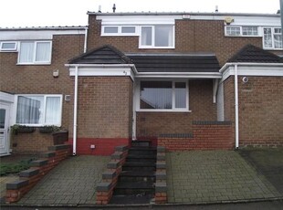 Terraced house to rent in Roach Close, Chelmsley Wood, Birmingham B37