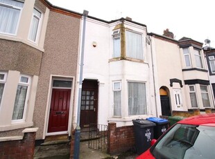 Terraced house to rent in Rowland Street, Rugby CV21