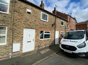 Terraced house to rent in School Lane, South Ferriby, Barton-Upon-Humber DN18