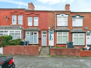 Terraced house to rent in Selsey Road, Edgbaston, Birmingham B17