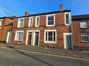Terraced house to rent in Shrewsbury Road, Market Drayton, Shropshire TF9