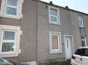 Terraced house to rent in Springkell, Aspatria, Wigton, Cumbria CA7