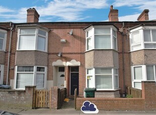 Terraced house to rent in St Georges Road, Coventry CV1