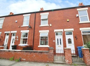 Terraced house to rent in Thornley Lane North, Stockport, Greater Manchester SK5