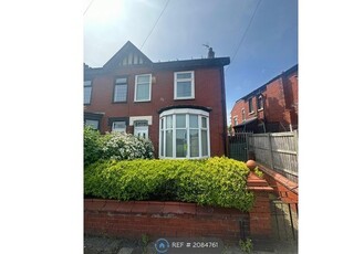 Terraced house to rent in Vicarage Lane, Blackpool FY4