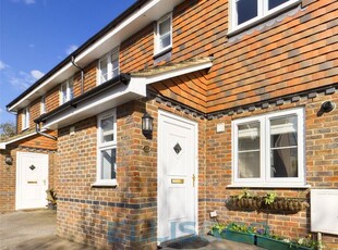 Terraced house to rent in Victoria Road, Golden Green, Kent TN11