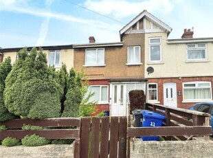 Terraced house to rent in Wellington Road, Edlington, Doncaster DN12