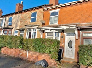 Terraced house to rent in Wolverhampton Road, Walsall WS2