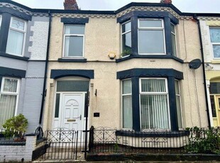 Terraced house to rent in Woodhall Road, Liverpool L13