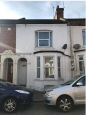 Terraced house to rent in Wycliffe Road, Abington, Northampton NN1