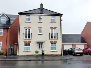 Town house to rent in Linton Avenue Kingsway, Quedgeley, Gloucester GL2