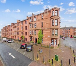 1 bedroom apartment for rent in Amisfield Street, Flat 3/1, North Kelvinside, Glasgow, G20 8LB, G20