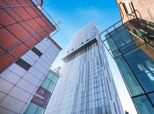 2 bedroom flat for rent in Beetham Tower, 301 Deansgate, Deansgate, Manchester, M3